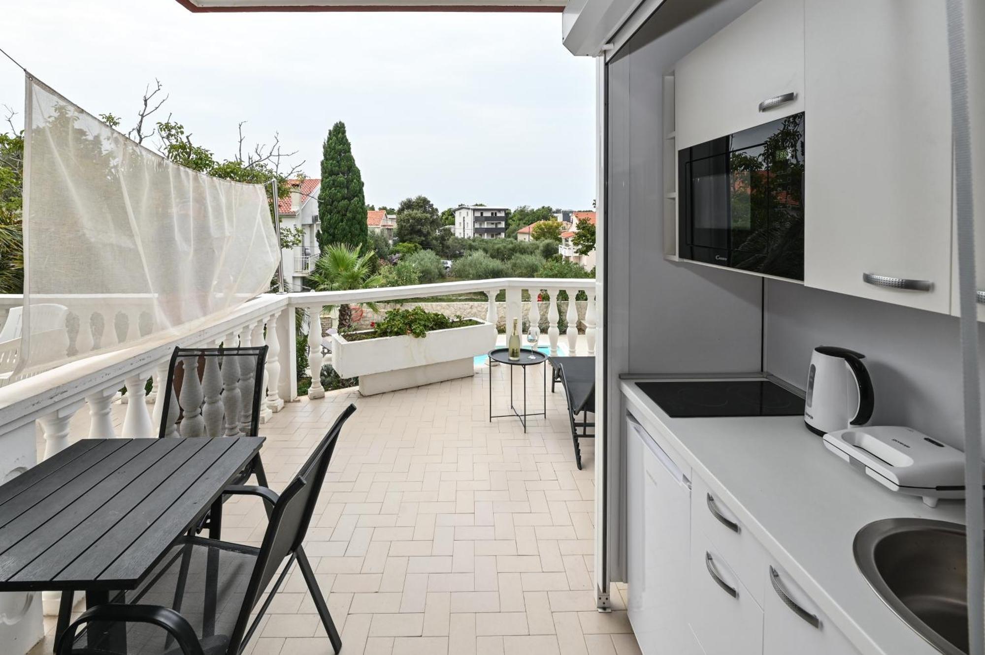 Seagull Pool Apartments & Studios Novalja Zewnętrze zdjęcie