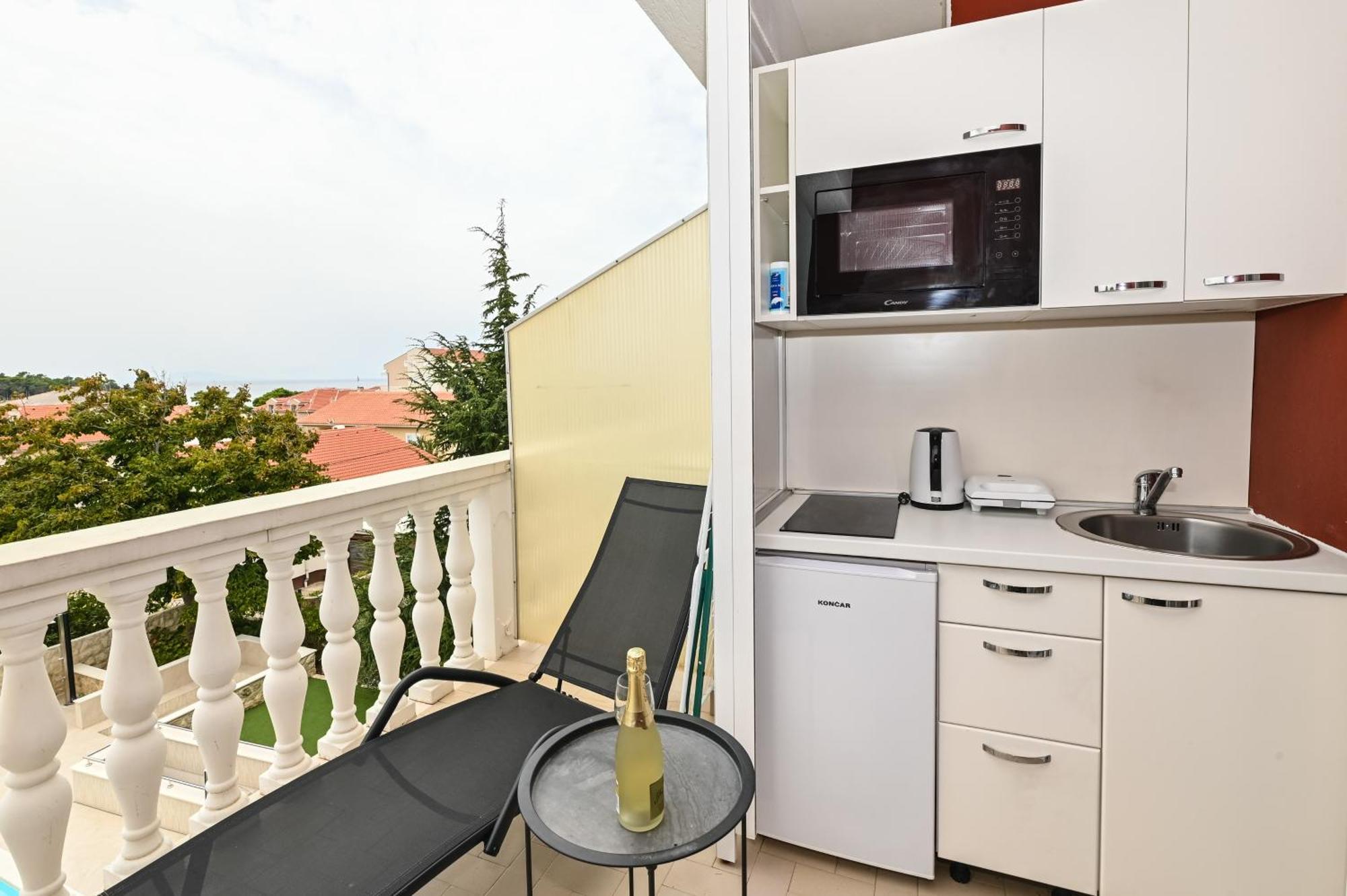 Seagull Pool Apartments & Studios Novalja Zewnętrze zdjęcie