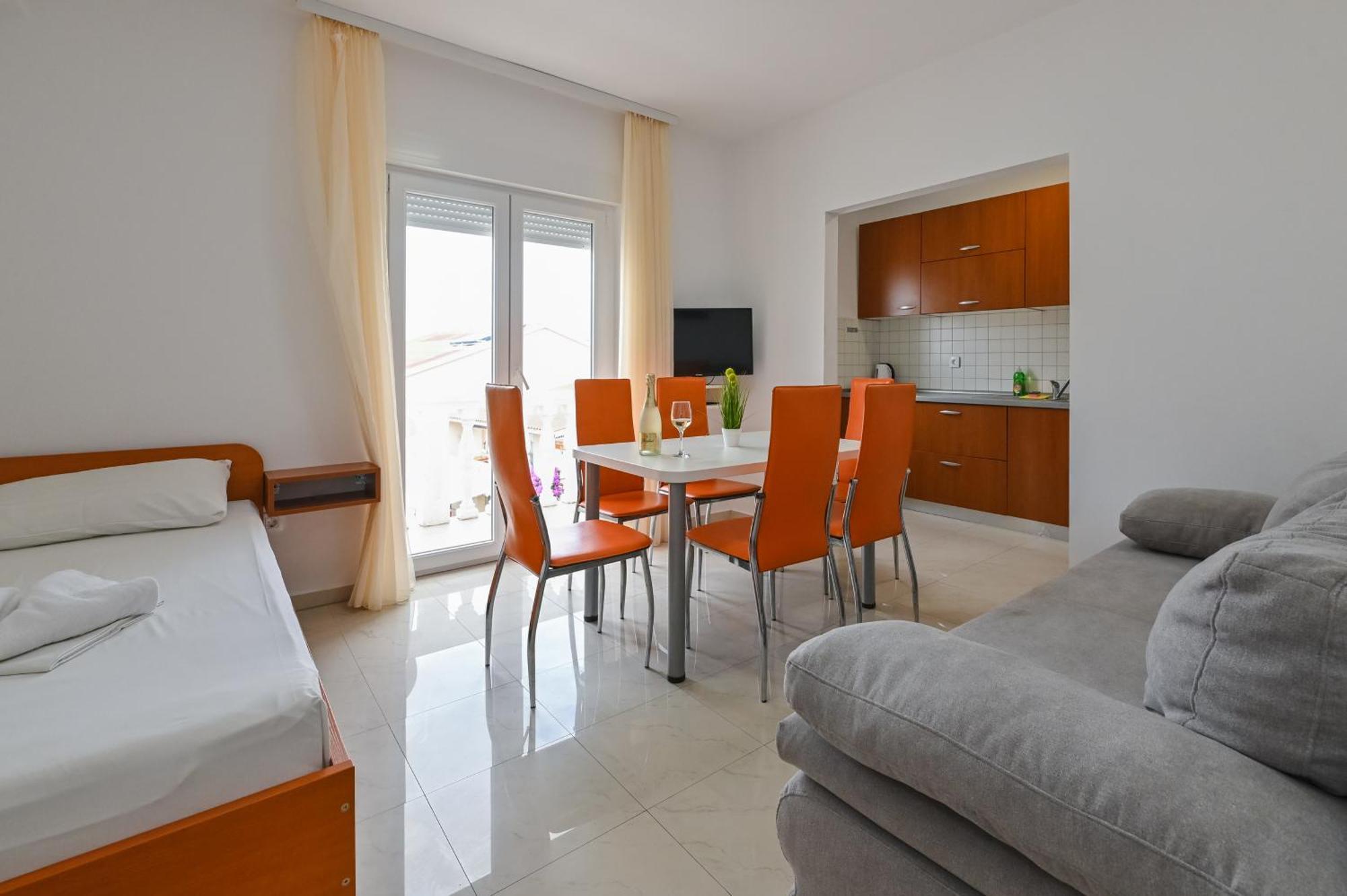 Seagull Pool Apartments & Studios Novalja Zewnętrze zdjęcie