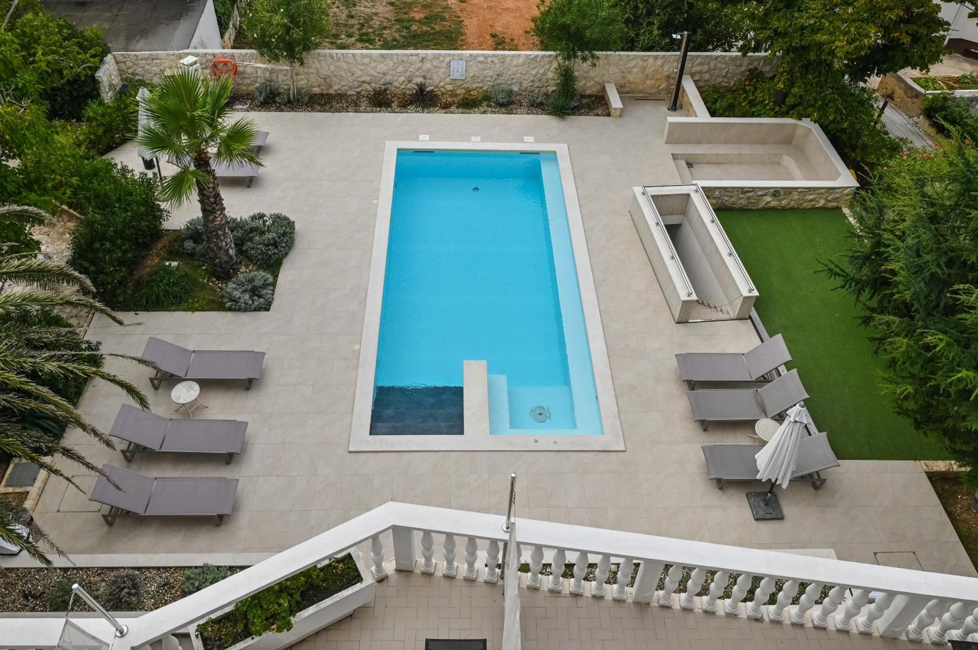 Seagull Pool Apartments & Studios Novalja Zewnętrze zdjęcie