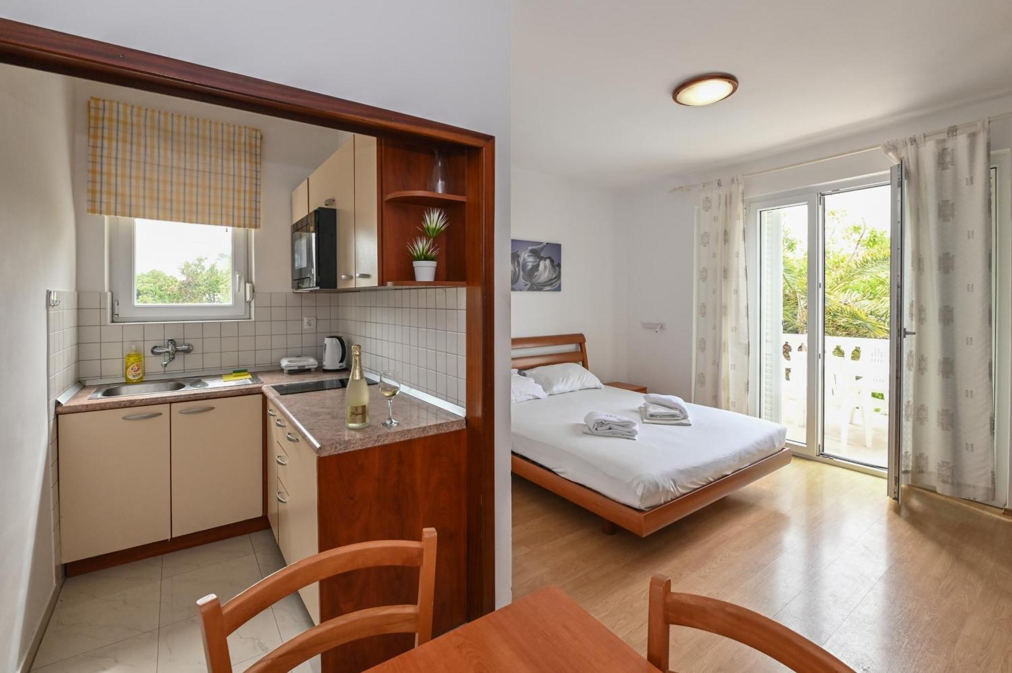 Seagull Pool Apartments & Studios Novalja Zewnętrze zdjęcie