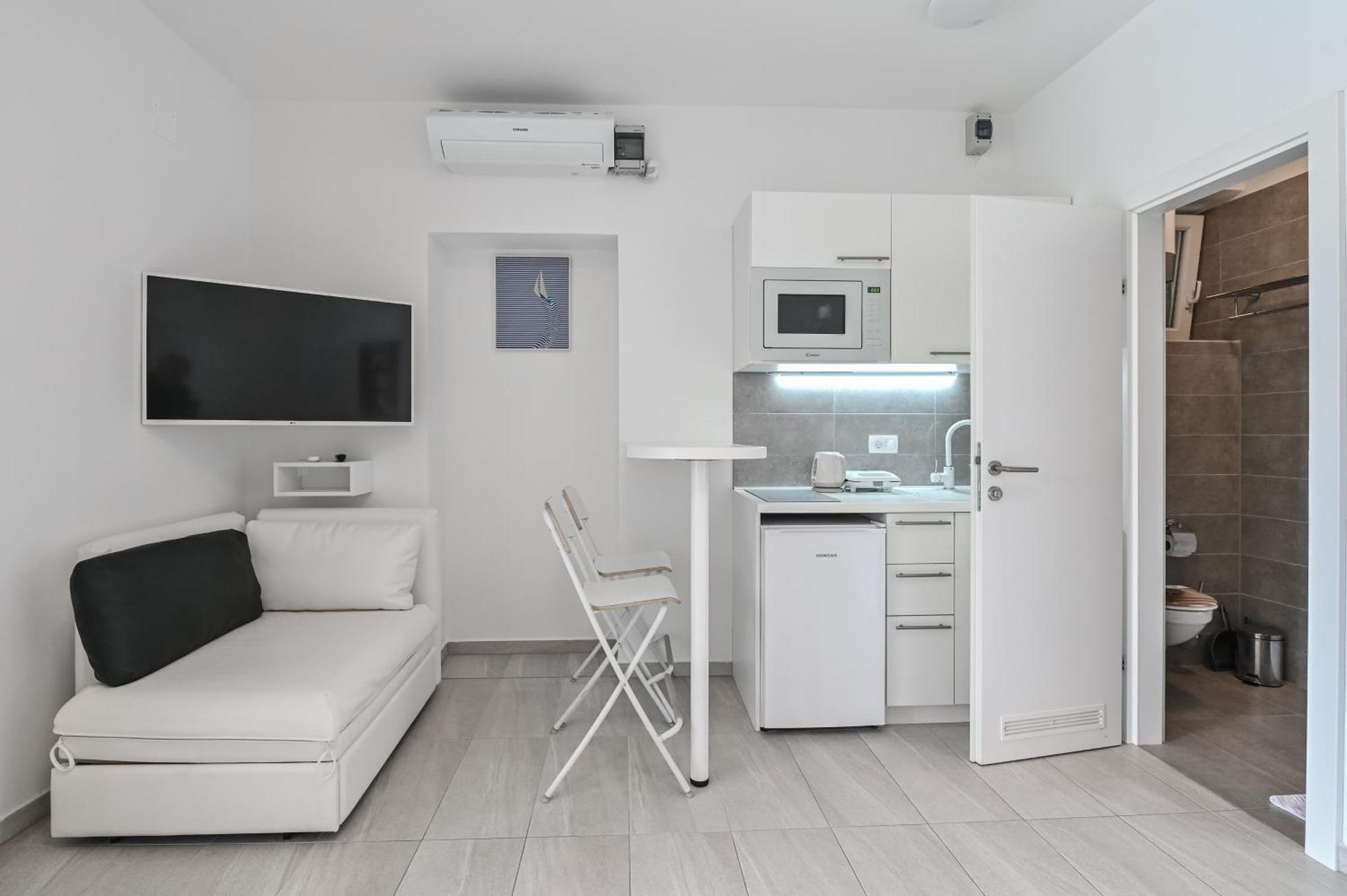 Seagull Pool Apartments & Studios Novalja Zewnętrze zdjęcie
