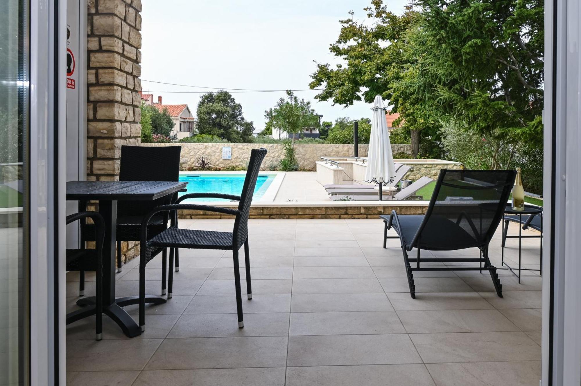 Seagull Pool Apartments & Studios Novalja Zewnętrze zdjęcie