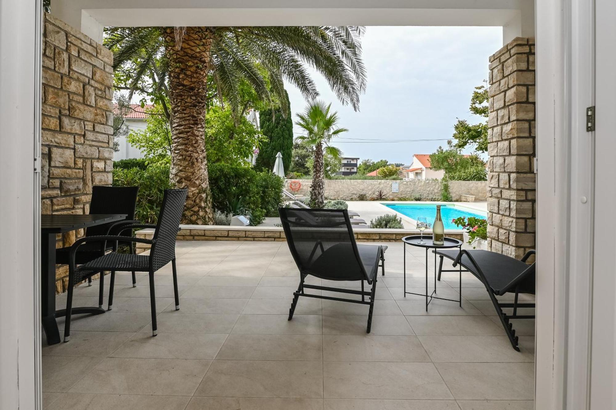 Seagull Pool Apartments & Studios Novalja Zewnętrze zdjęcie