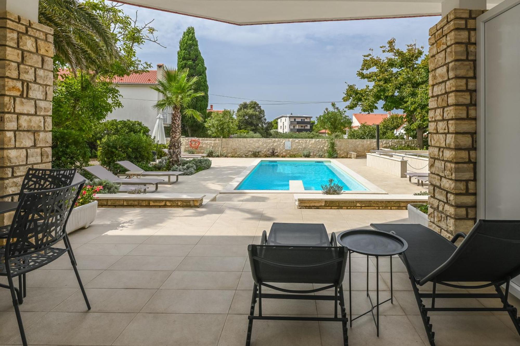 Seagull Pool Apartments & Studios Novalja Zewnętrze zdjęcie