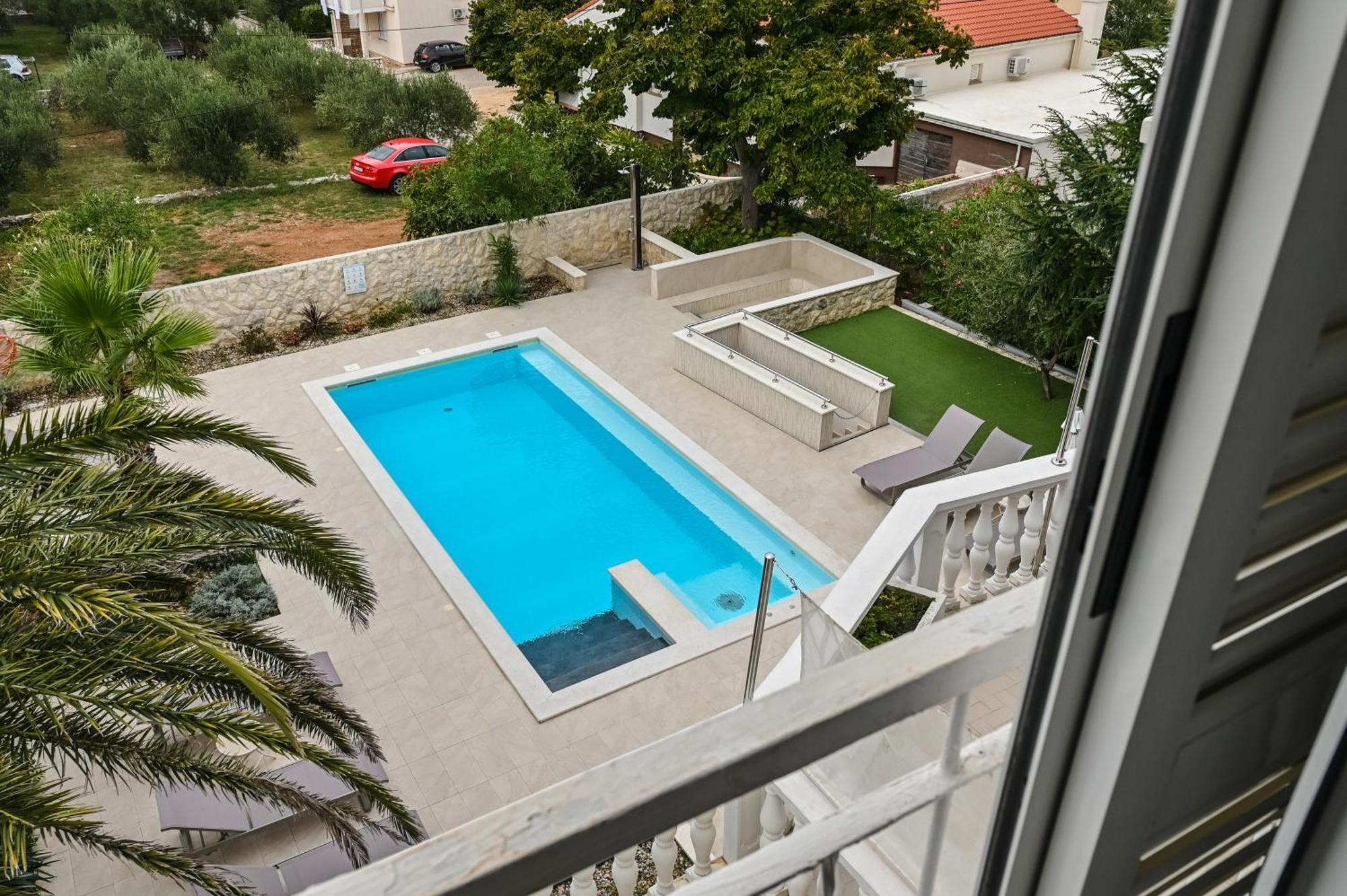 Seagull Pool Apartments & Studios Novalja Pokój zdjęcie