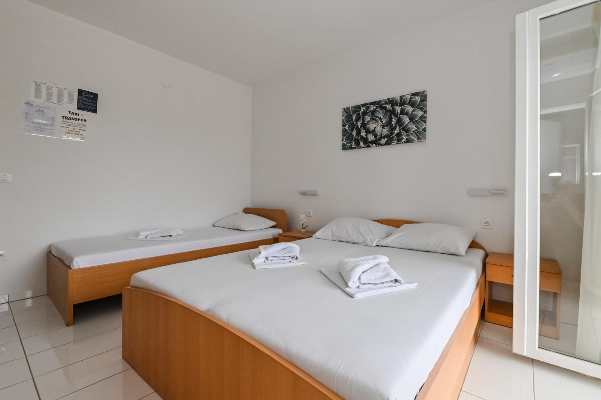 Seagull Pool Apartments & Studios Novalja Pokój zdjęcie