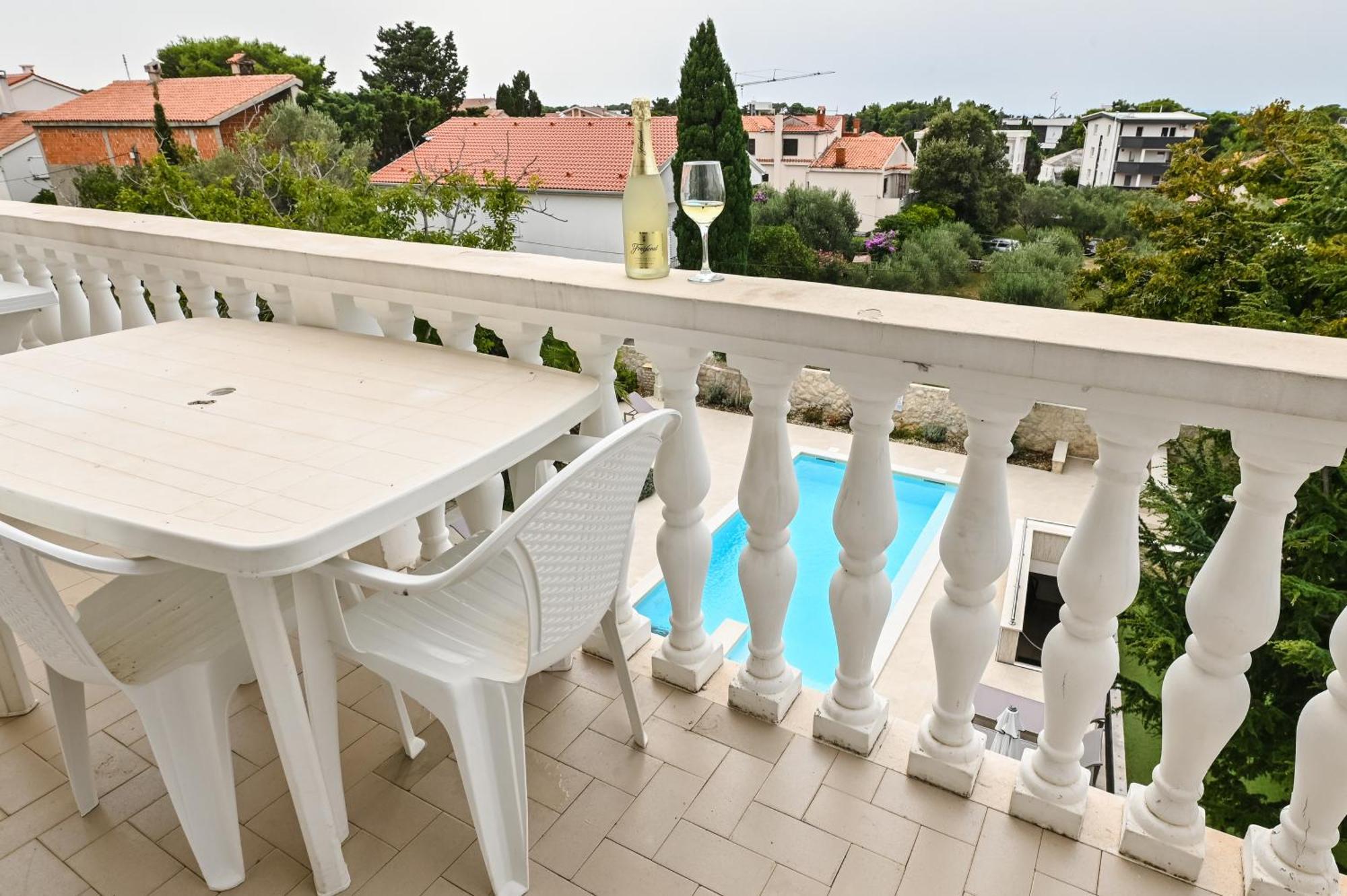 Seagull Pool Apartments & Studios Novalja Zewnętrze zdjęcie