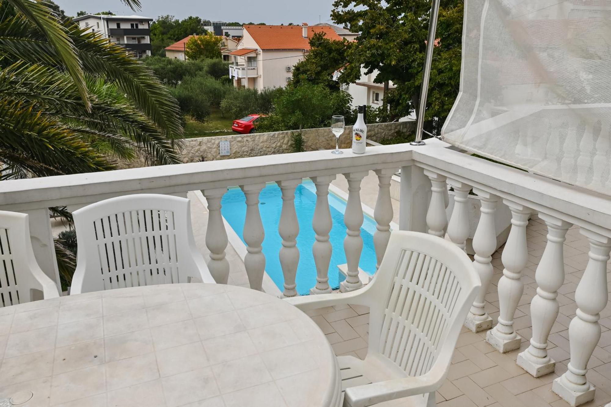Seagull Pool Apartments & Studios Novalja Pokój zdjęcie
