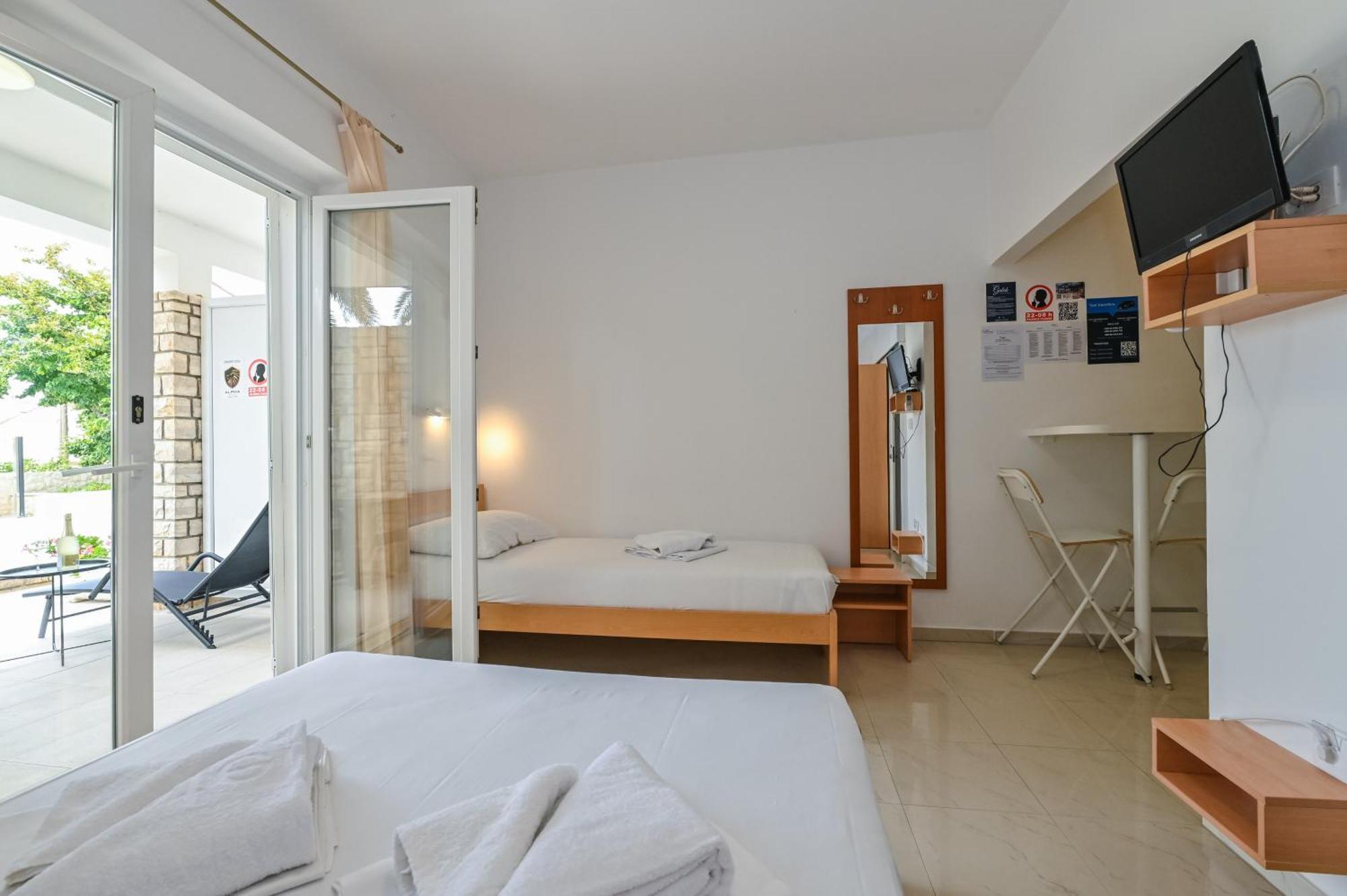 Seagull Pool Apartments & Studios Novalja Pokój zdjęcie