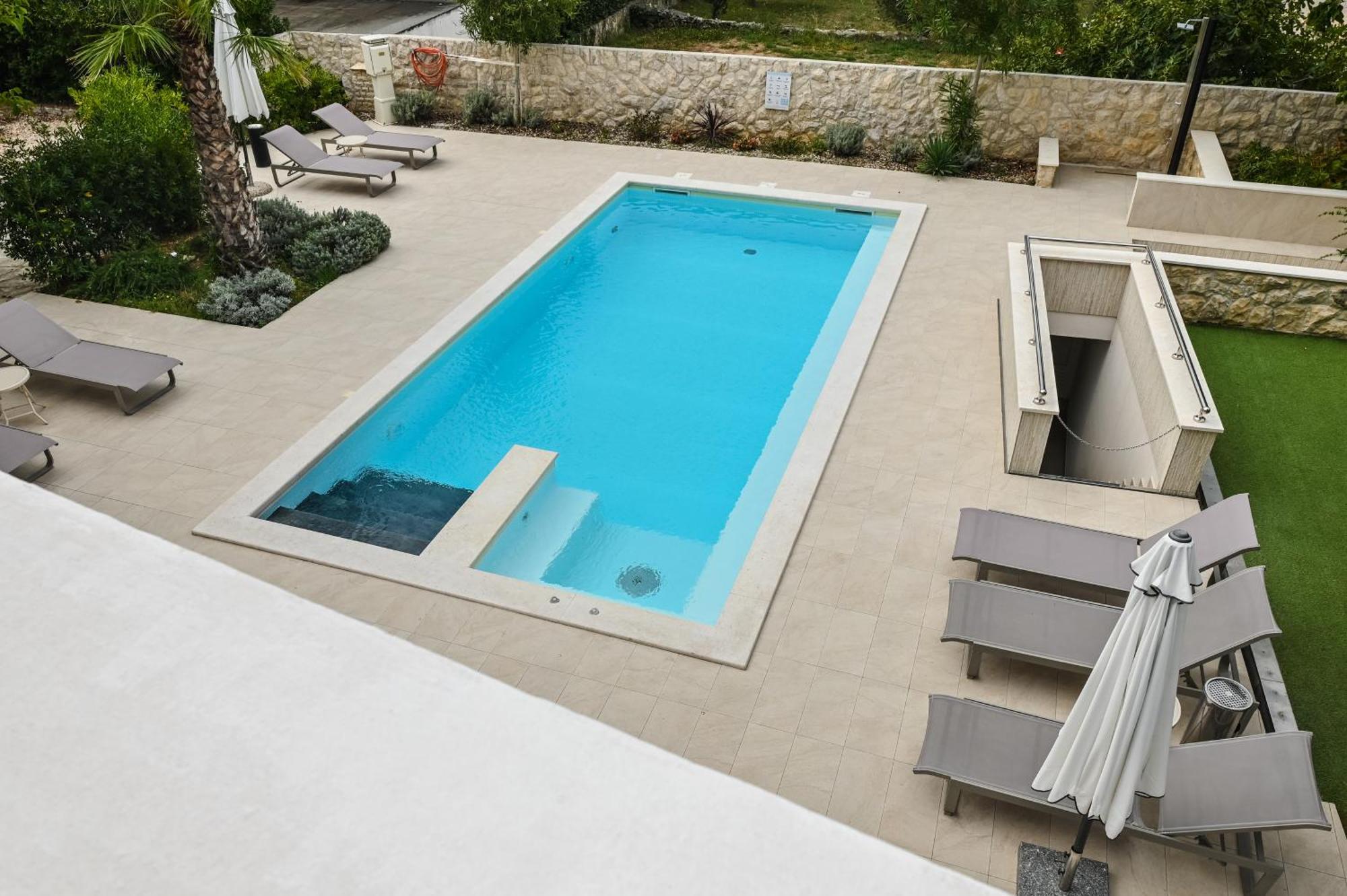 Seagull Pool Apartments & Studios Novalja Pokój zdjęcie