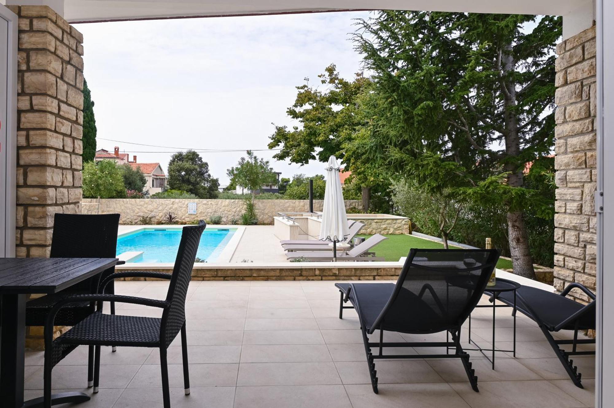 Seagull Pool Apartments & Studios Novalja Pokój zdjęcie