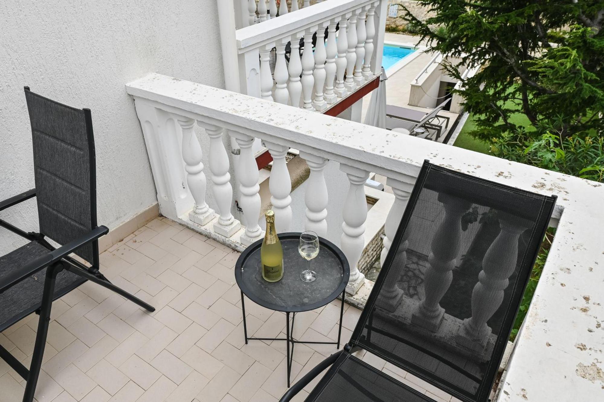 Seagull Pool Apartments & Studios Novalja Pokój zdjęcie